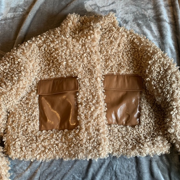 Boohoo | Teddy Jacket - Picture 2 of 6